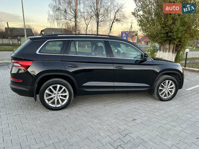 Черный Шкода Kodiaq, объемом двигателя 1.98 л и пробегом 64 тыс. км за 26900 $, фото 6 на Automoto.ua