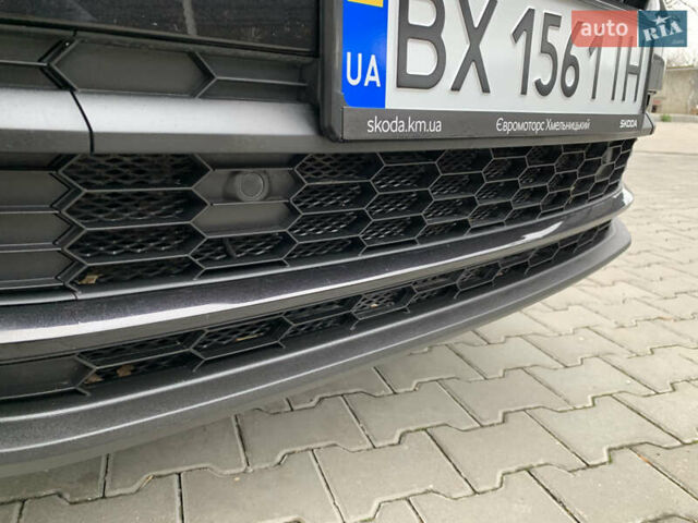 Чорний Шкода Kodiaq, об'ємом двигуна 1.98 л та пробігом 65 тис. км за 29100 $, фото 11 на Automoto.ua