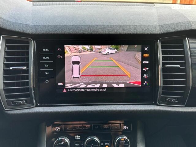 Черный Шкода Kodiaq, объемом двигателя 2 л и пробегом 150 тыс. км за 29290 $, фото 37 на Automoto.ua