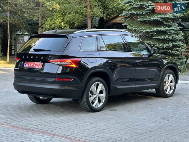 Черный Шкода Kodiaq, объемом двигателя 2 л и пробегом 198 тыс. км за 25900 $, фото 13 на Automoto.ua