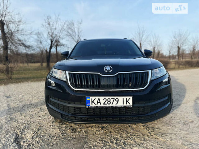 Чорний Шкода Kodiaq, об'ємом двигуна 2 л та пробігом 49 тис. км за 29000 $, фото 53 на Automoto.ua