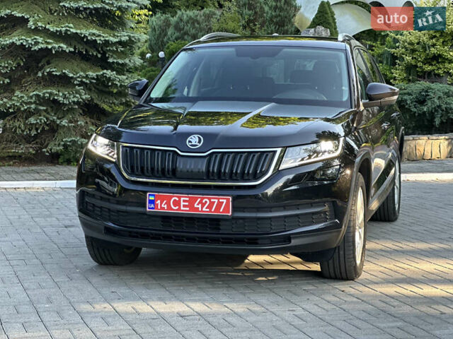 Черный Шкода Kodiaq, объемом двигателя 2 л и пробегом 198 тыс. км за 25900 $, фото 18 на Automoto.ua
