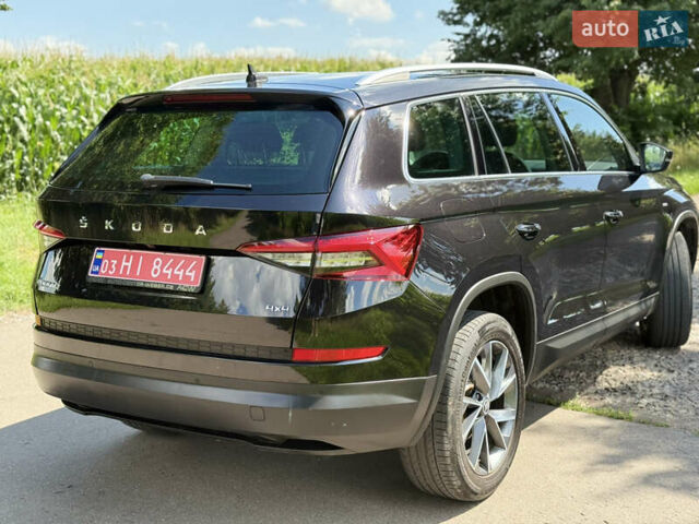 Черный Шкода Kodiaq, объемом двигателя 1.97 л и пробегом 237 тыс. км за 28000 $, фото 5 на Automoto.ua