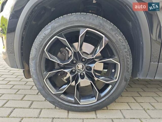 Черный Шкода Kodiaq, объемом двигателя 1.97 л и пробегом 99 тыс. км за 30000 $, фото 24 на Automoto.ua