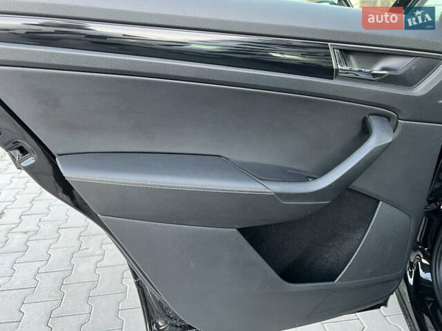 Черный Шкода Kodiaq, объемом двигателя 1.98 л и пробегом 64 тыс. км за 26900 $, фото 22 на Automoto.ua