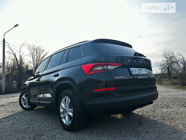 Чорний Шкода Kodiaq, об'ємом двигуна 2 л та пробігом 49 тис. км за 29000 $, фото 62 на Automoto.ua