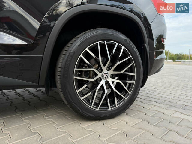 Чорний Шкода Kodiaq, об'ємом двигуна 2 л та пробігом 30 тис. км за 34500 $, фото 12 на Automoto.ua