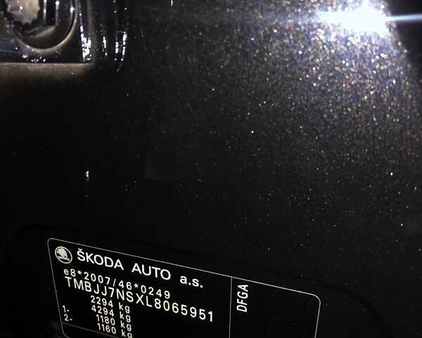 Черный Шкода Kodiaq, объемом двигателя 1.97 л и пробегом 155 тыс. км за 31500 $, фото 47 на Automoto.ua