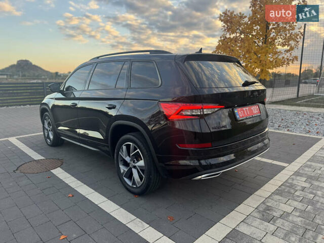 Черный Шкода Kodiaq, объемом двигателя 1.97 л и пробегом 220 тыс. км за 30999 $, фото 15 на Automoto.ua