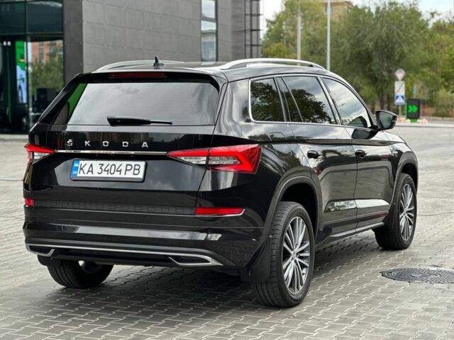Шкода Kodiaq 2020 в Днепре (Днепропетровске) на Automoto.ua Черный Шкода Kodiaq, объемом двигателя 2 л и пробегом 198 тыс. км за 33999 $, фото 4 на Automoto.ua