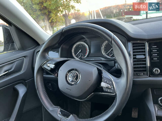 Черный Шкода Kodiaq, объемом двигателя 1.98 л и пробегом 64 тыс. км за 26900 $, фото 24 на Automoto.ua