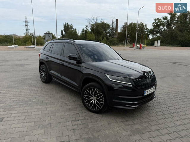 Чорний Шкода Kodiaq, об'ємом двигуна 2 л та пробігом 30 тис. км за 34500 $, фото 2 на Automoto.ua