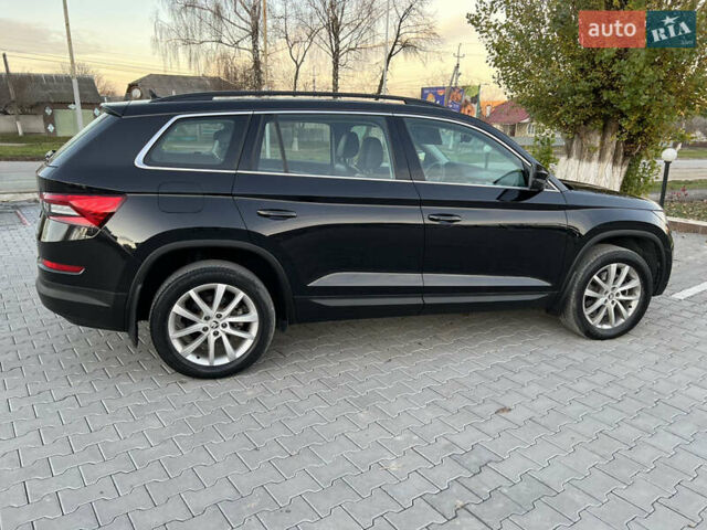 Черный Шкода Kodiaq, объемом двигателя 1.98 л и пробегом 64 тыс. км за 26900 $, фото 7 на Automoto.ua