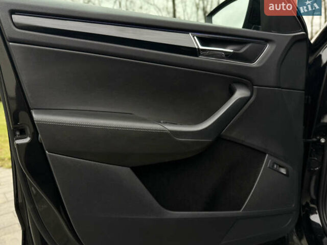 Черный Шкода Kodiaq, объемом двигателя 2 л и пробегом 167 тыс. км за 27999 $, фото 23 на Automoto.ua