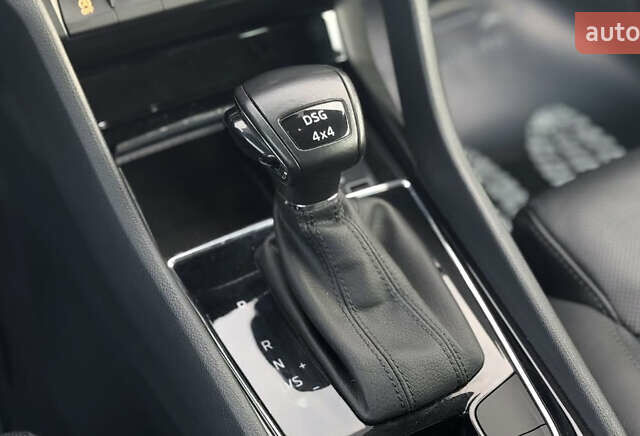 Чорний Шкода Kodiaq, об'ємом двигуна 1.97 л та пробігом 189 тис. км за 31500 $, фото 7 на Automoto.ua