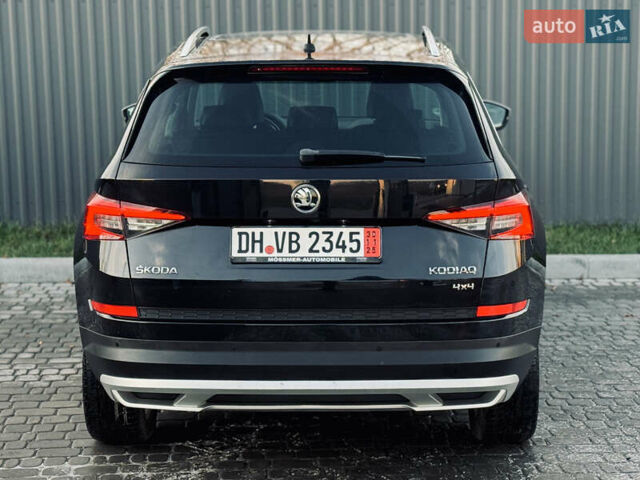 Чорний Шкода Kodiaq, об'ємом двигуна 1.97 л та пробігом 219 тис. км за 28999 $, фото 41 на Automoto.ua