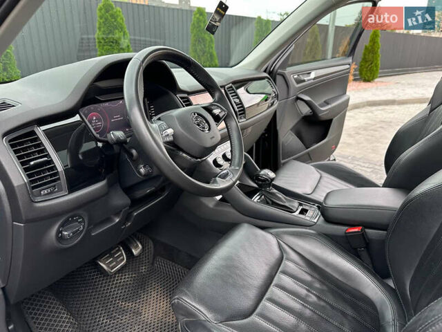 Шкода Kodiaq 2020 у Дніпро (Дніпропетровську) на Automoto.ua Чорний Шкода Kodiaq, об'ємом двигуна 1.97 л та пробігом 199 тис. км за 33999 $, фото 52 на Automoto.ua