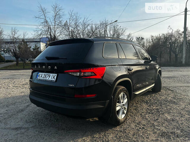 Чорний Шкода Kodiaq, об'ємом двигуна 2 л та пробігом 49 тис. км за 29000 $, фото 63 на Automoto.ua