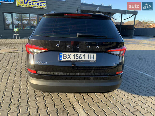 Черный Шкода Kodiaq, объемом двигателя 2 л и пробегом 65 тыс. км за 29499 $, фото 5 на Automoto.ua