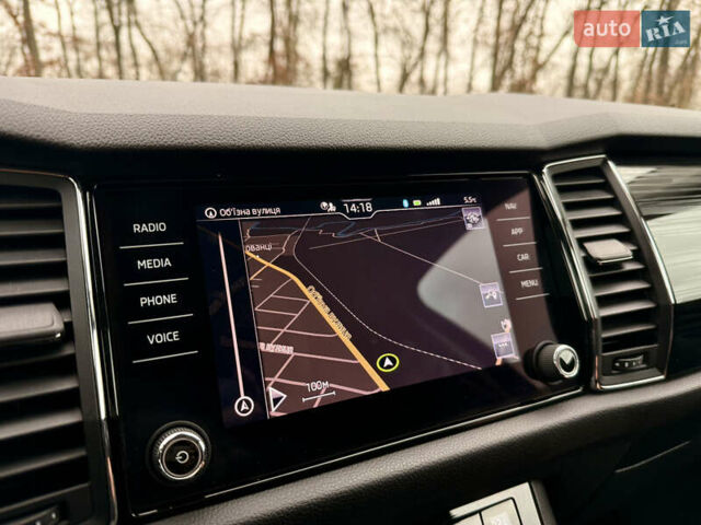 Черный Шкода Kodiaq, объемом двигателя 2 л и пробегом 167 тыс. км за 27999 $, фото 40 на Automoto.ua