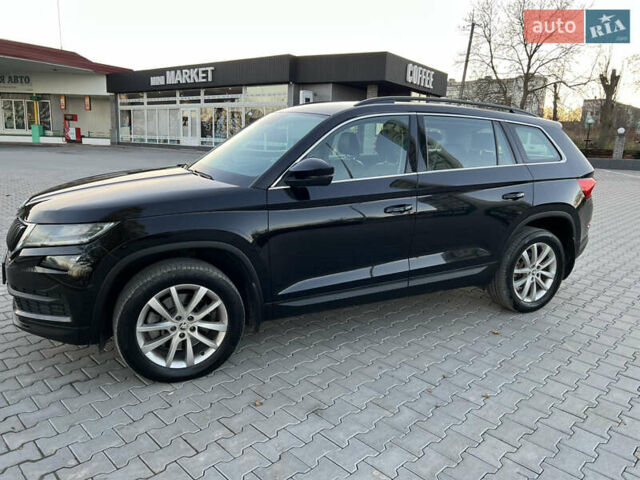 Черный Шкода Kodiaq, объемом двигателя 1.98 л и пробегом 64 тыс. км за 26900 $, фото 14 на Automoto.ua