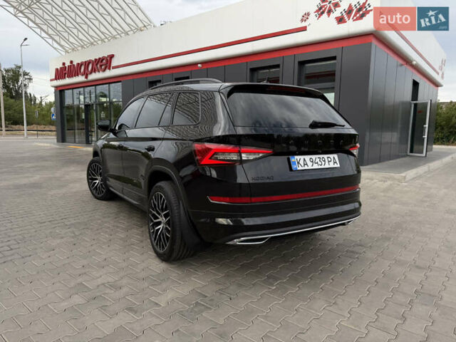 Чорний Шкода Kodiaq, об'ємом двигуна 2 л та пробігом 30 тис. км за 34500 $, фото 22 на Automoto.ua