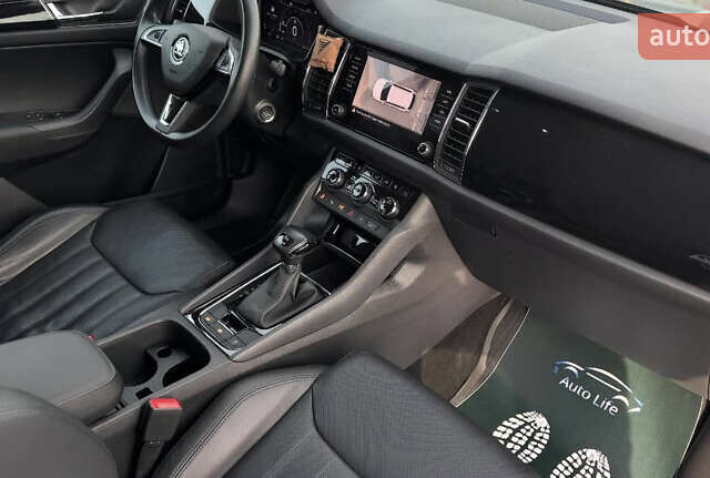 Чорний Шкода Kodiaq, об'ємом двигуна 1.97 л та пробігом 189 тис. км за 31500 $, фото 5 на Automoto.ua