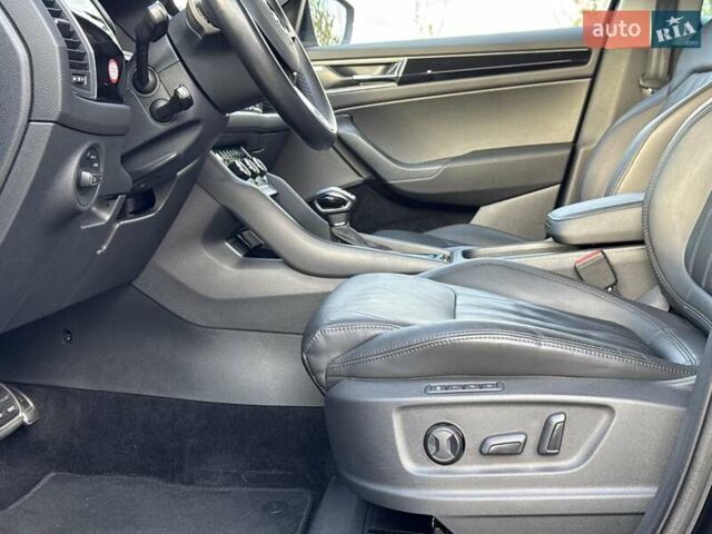 Черный Шкода Kodiaq, объемом двигателя 1.97 л и пробегом 185 тыс. км за 32800 $, фото 40 на Automoto.ua