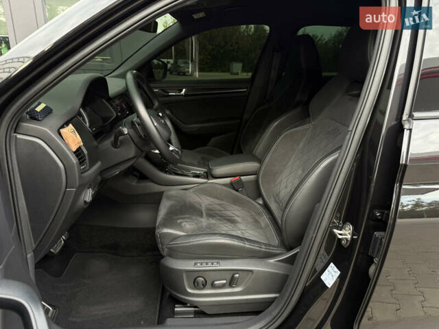 Чорний Шкода Kodiaq, об'ємом двигуна 2 л та пробігом 30 тис. км за 34500 $, фото 32 на Automoto.ua