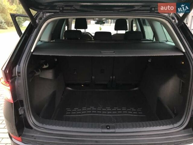 Черный Шкода Kodiaq, объемом двигателя 1.97 л и пробегом 155 тыс. км за 31500 $, фото 40 на Automoto.ua