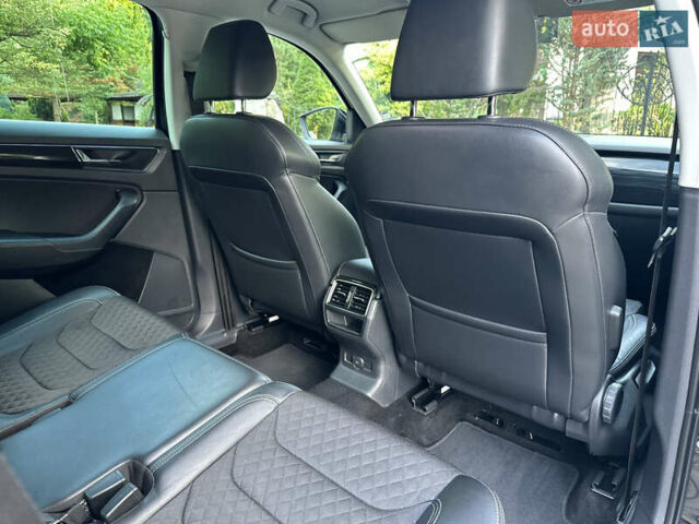 Черный Шкода Kodiaq, объемом двигателя 2 л и пробегом 198 тыс. км за 25900 $, фото 34 на Automoto.ua