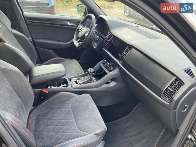 Черный Шкода Kodiaq, объемом двигателя 2 л и пробегом 198 тыс. км за 33499 $, фото 24 на Automoto.ua