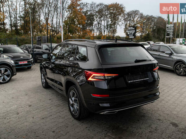 Чорний Шкода Kodiaq, об'ємом двигуна 2 л та пробігом 98 тис. км за 39500 $, фото 9 на Automoto.ua