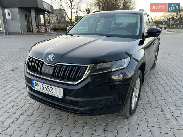 Черный Шкода Kodiaq, объемом двигателя 1.98 л и пробегом 64 тыс. км за 26900 $, фото 17 на Automoto.ua