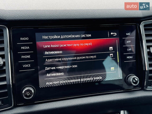 Чорний Шкода Kodiaq, об'ємом двигуна 1.97 л та пробігом 219 тис. км за 28999 $, фото 120 на Automoto.ua