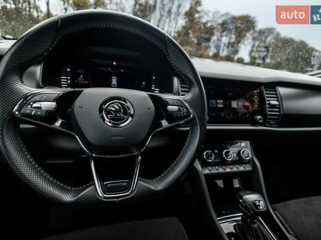 Чорний Шкода Kodiaq, об'ємом двигуна 2 л та пробігом 98 тис. км за 39500 $, фото 16 на Automoto.ua