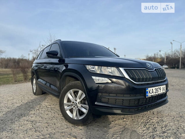 Чорний Шкода Kodiaq, об'ємом двигуна 2 л та пробігом 49 тис. км за 29000 $, фото 45 на Automoto.ua