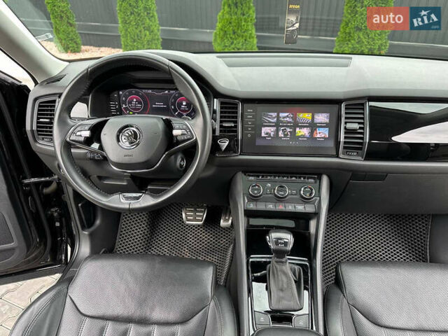 Шкода Kodiaq 2020 у Дніпро (Дніпропетровську) на Automoto.ua Чорний Шкода Kodiaq, об'ємом двигуна 1.97 л та пробігом 199 тис. км за 33999 $, фото 29 на Automoto.ua