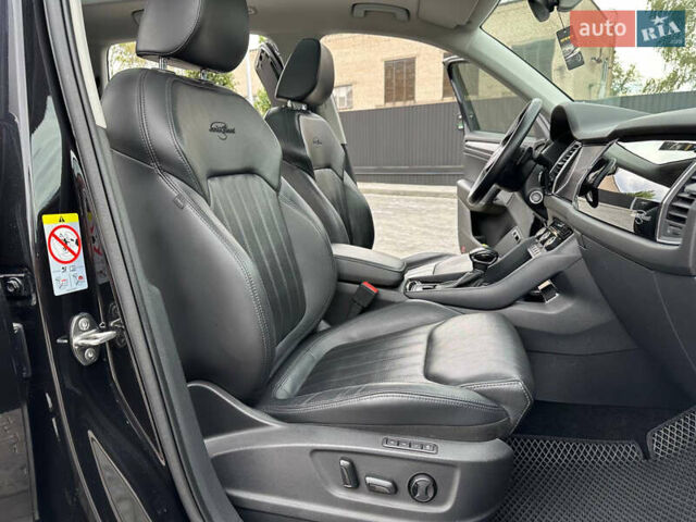 Шкода Kodiaq 2020 у Дніпро (Дніпропетровську) на Automoto.ua Чорний Шкода Kodiaq, об'ємом двигуна 1.97 л та пробігом 199 тис. км за 33999 $, фото 31 на Automoto.ua