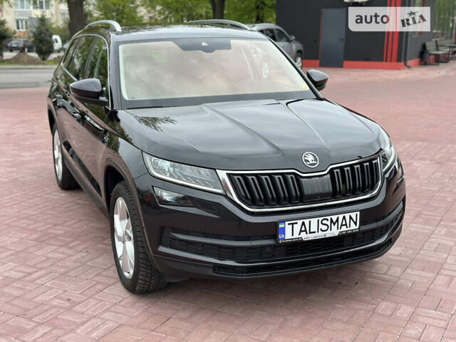 Чорний Шкода Kodiaq, об'ємом двигуна 2 л та пробігом 150 тис. км за 28400 $, фото 69 на Automoto.ua