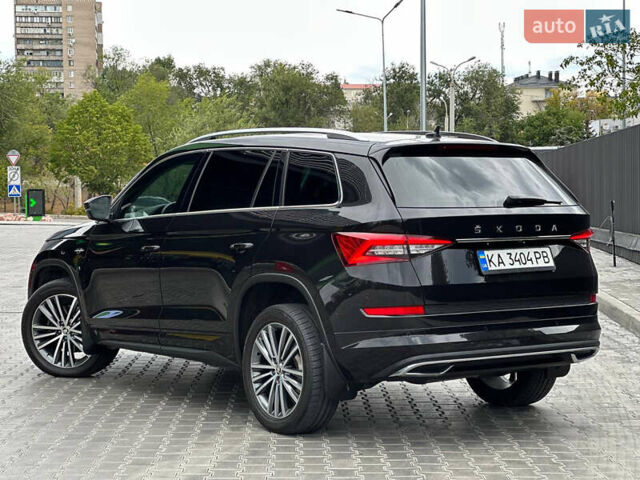 Шкода Kodiaq 2020 у Дніпро (Дніпропетровську) на Automoto.ua Чорний Шкода Kodiaq, об'ємом двигуна 1.97 л та пробігом 199 тис. км за 33999 $, фото 57 на Automoto.ua