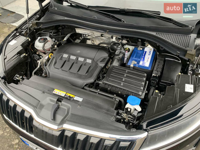 Чорний Шкода Kodiaq, об'ємом двигуна 1.98 л та пробігом 65 тис. км за 29100 $, фото 12 на Automoto.ua