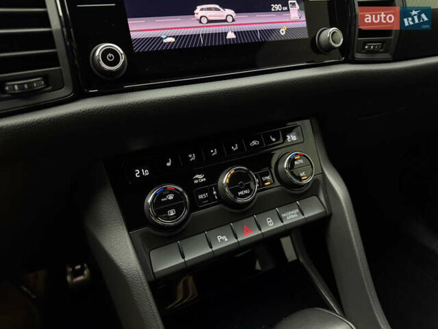 Чорний Шкода Kodiaq, об'ємом двигуна 2 л та пробігом 30 тис. км за 34500 $, фото 53 на Automoto.ua