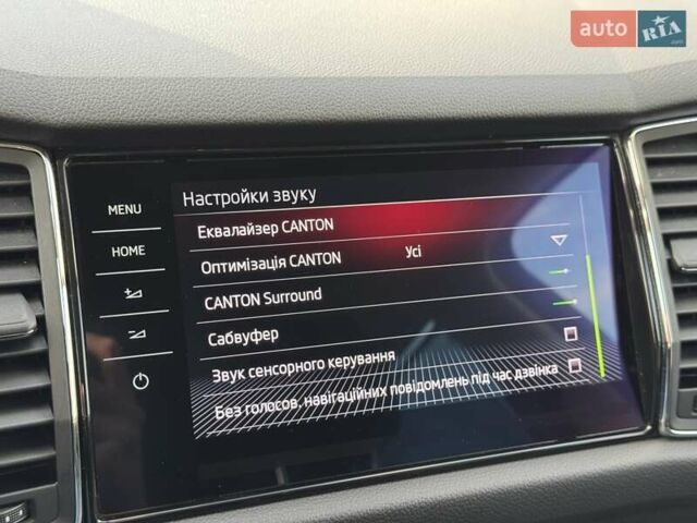 Черный Шкода Kodiaq, объемом двигателя 1.97 л и пробегом 185 тыс. км за 32800 $, фото 62 на Automoto.ua