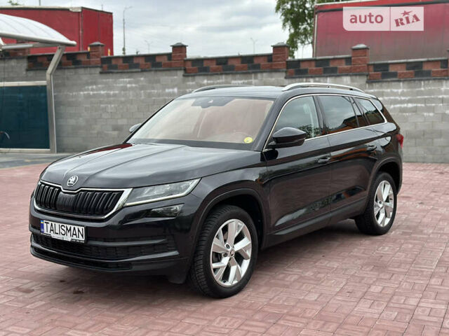 Чорний Шкода Kodiaq, об'ємом двигуна 2 л та пробігом 150 тис. км за 28400 $, фото 1 на Automoto.ua