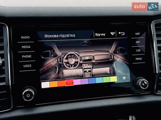 Чорний Шкода Kodiaq, об'ємом двигуна 1.97 л та пробігом 219 тис. км за 28999 $, фото 122 на Automoto.ua