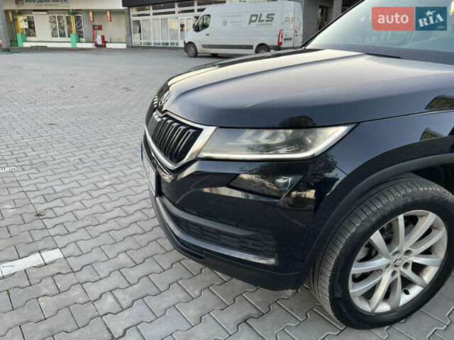 Черный Шкода Kodiaq, объемом двигателя 1.98 л и пробегом 64 тыс. км за 26900 $, фото 20 на Automoto.ua
