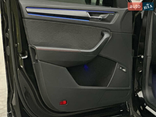 Черный Шкода Kodiaq, объемом двигателя 2 л и пробегом 148 тыс. км за 43800 $, фото 23 на Automoto.ua