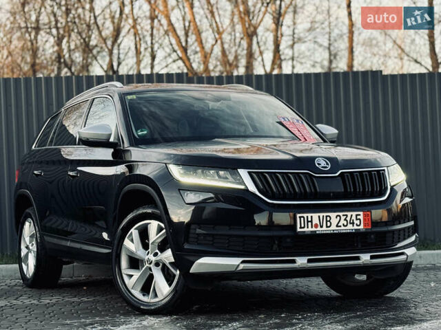 Чорний Шкода Kodiaq, об'ємом двигуна 1.97 л та пробігом 219 тис. км за 28999 $, фото 24 на Automoto.ua
