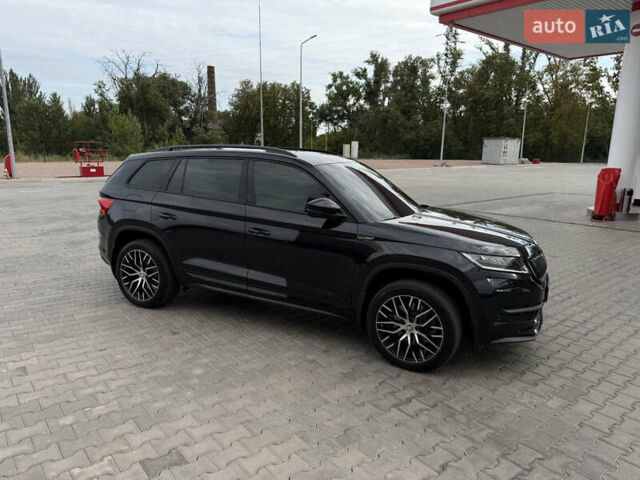 Чорний Шкода Kodiaq, об'ємом двигуна 2 л та пробігом 30 тис. км за 34500 $, фото 6 на Automoto.ua
